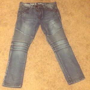 Men’s Raw X jeans